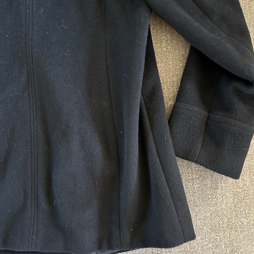 🌺Wool St. John’s Bay Heavy Pea Coat - Picture 10 of 12
